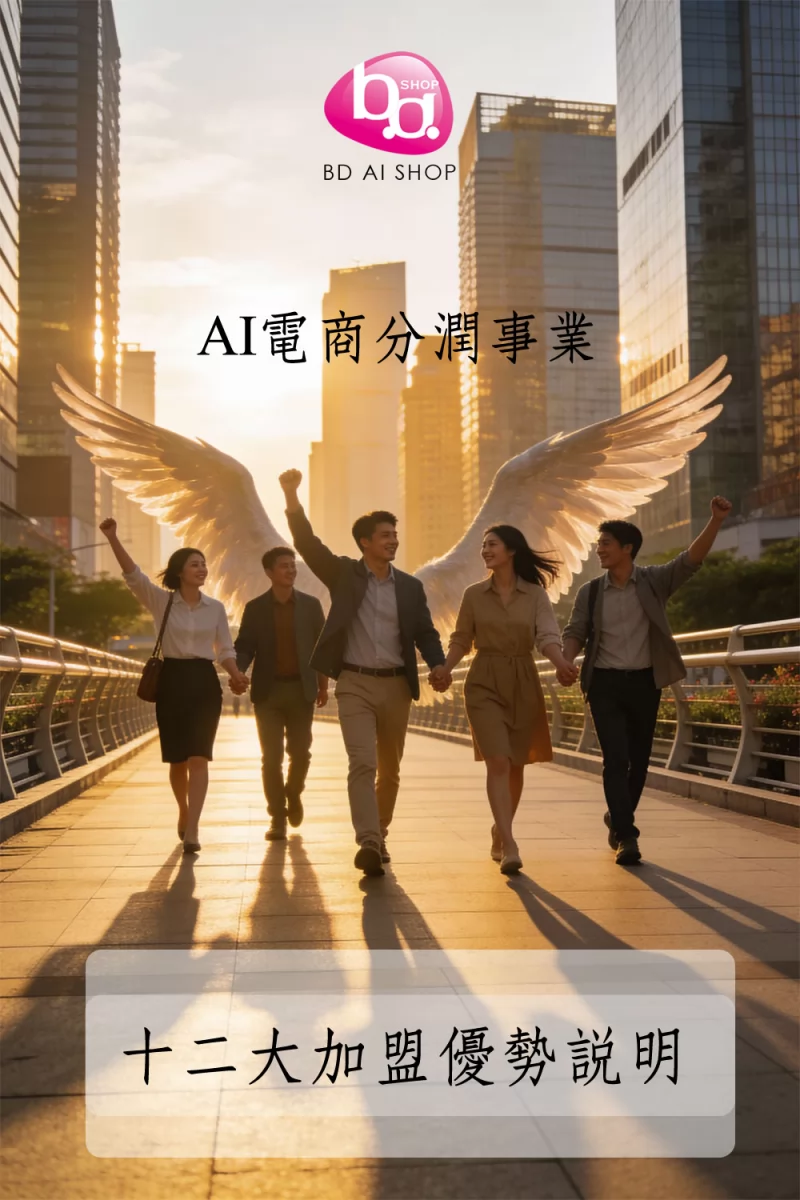 拜達生技AI分潤事業 加盟優勢