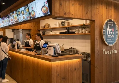 Twozzim韓國燉雞 品牌形象