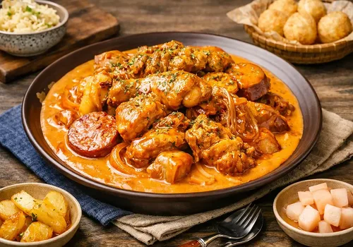 Twozzim韓國燉雞 產品介紹