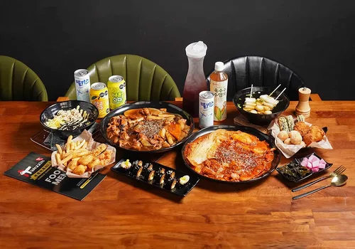 Twozzim韓國燉雞 產品介紹