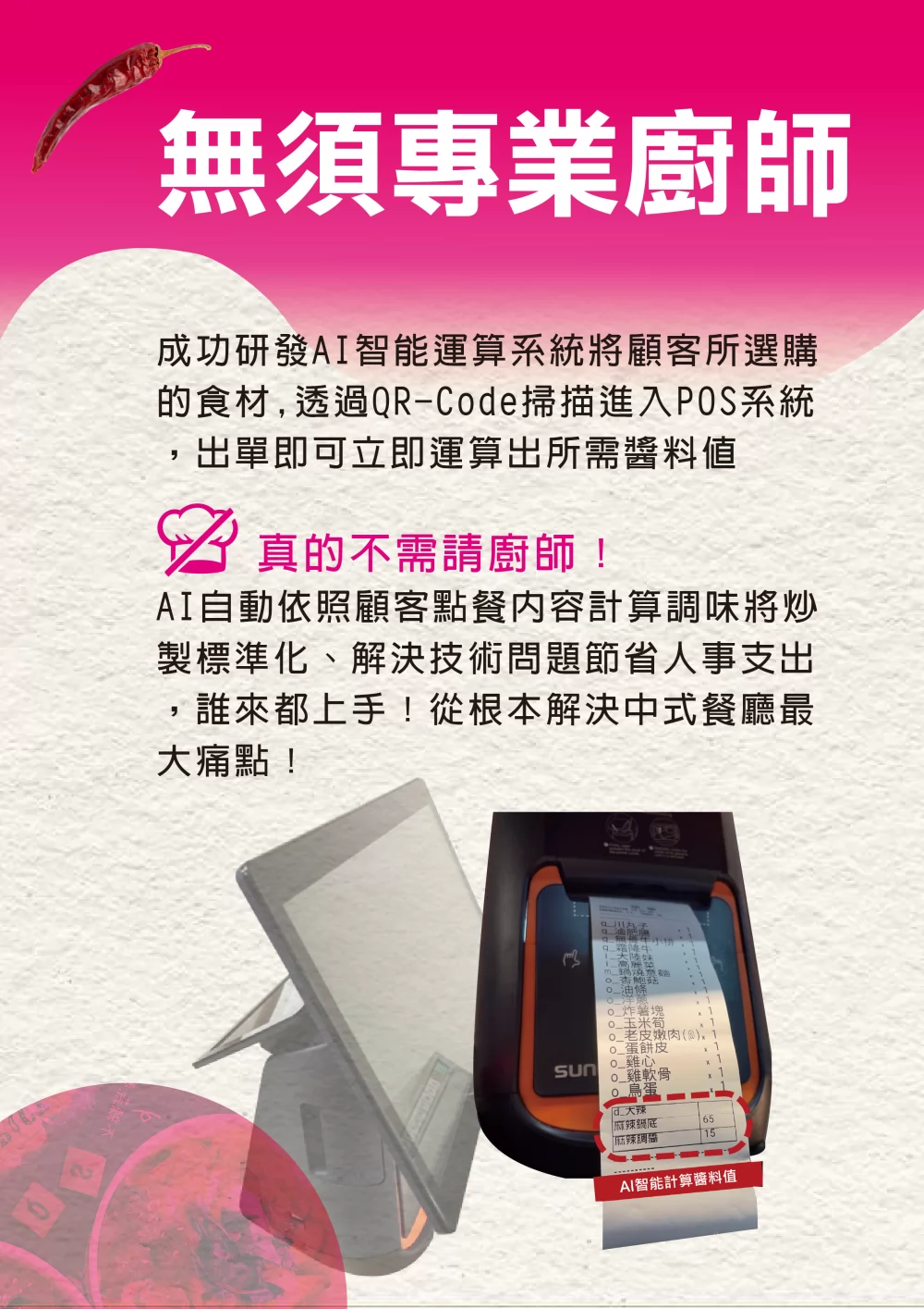 麻辣天后 加盟優勢