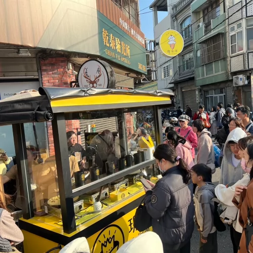 玥達人手作可麗餅