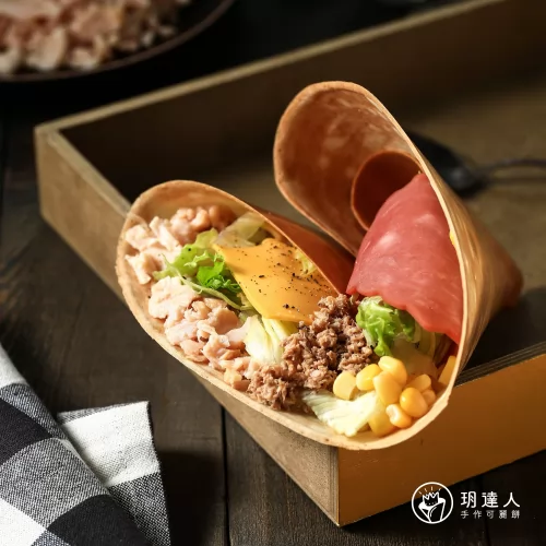 玥達人手作可麗餅 產品介紹