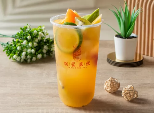 楓堂茶飲（芋頭西米露專賣店） 產品介紹