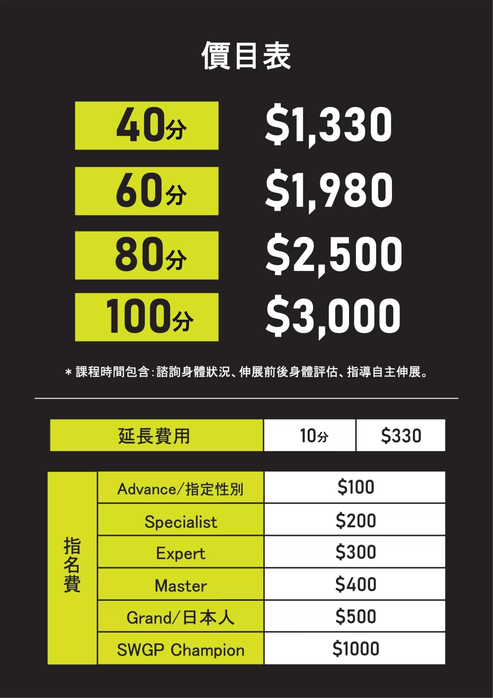 Dr.stretch 運動伸展專門店 加盟優勢