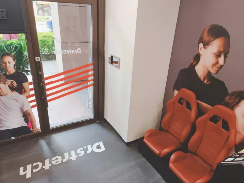 Dr.stretch 運動伸展專門店 品牌形象