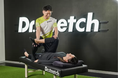 Dr.stretch 運動伸展專門店 品牌形象
