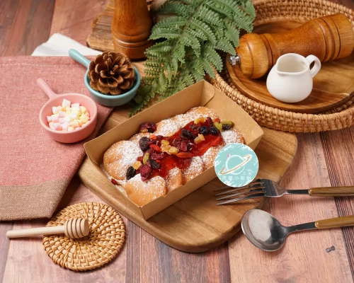 土星荷蘭小鬆餅