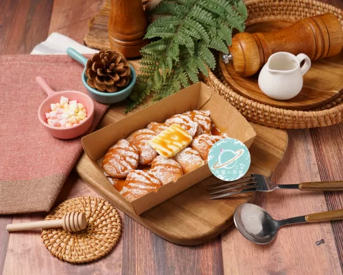 土星荷蘭小鬆餅 產品介紹