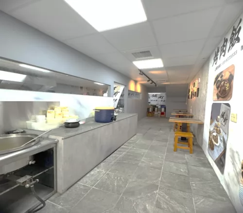 飯町烤肉飯便當 品牌形象