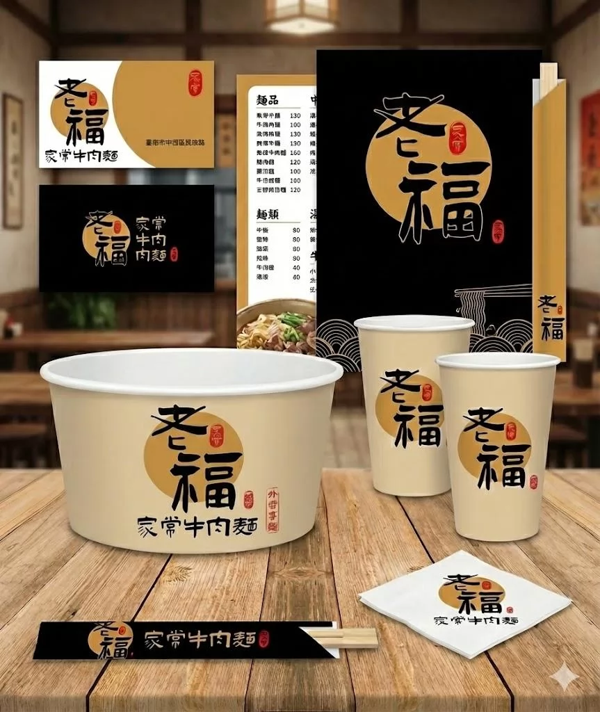 老福家常牛肉麵 雞白湯拉麵 品牌圖片 #7