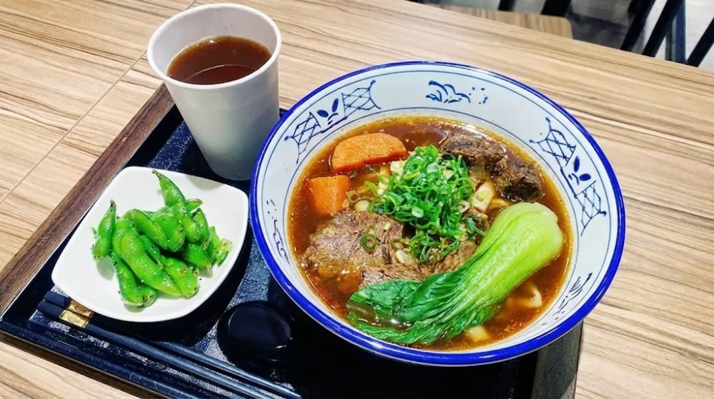 老福家常牛肉麵 雞白湯拉麵 產品圖片 #6