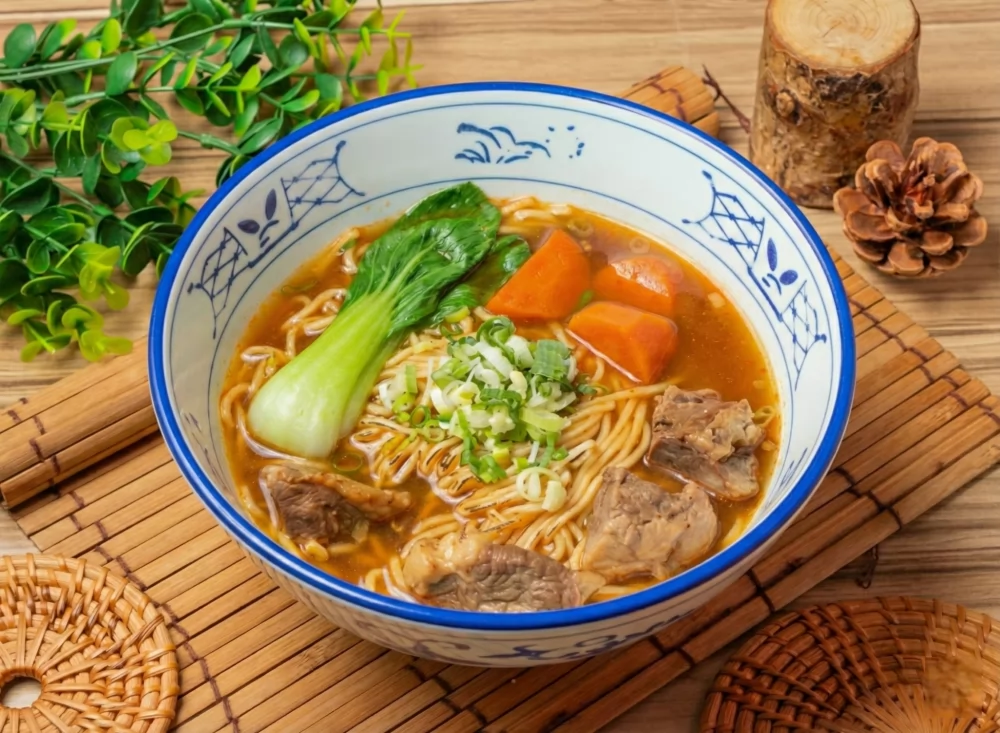 老福家常牛肉麵 雞白湯拉麵 產品圖片 #4