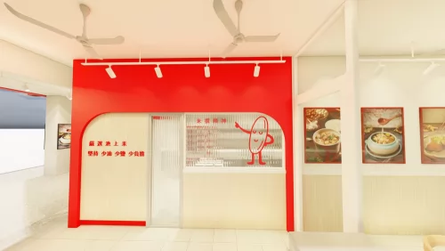 米撰雞腿壩王 品牌形象