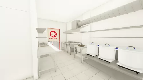 米撰雞腿壩王 品牌形象