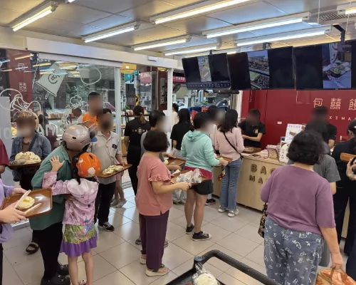 包囍饅頭 品牌形象