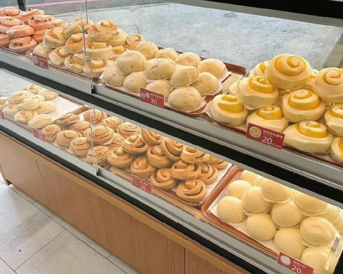 包囍饅頭 品牌形象