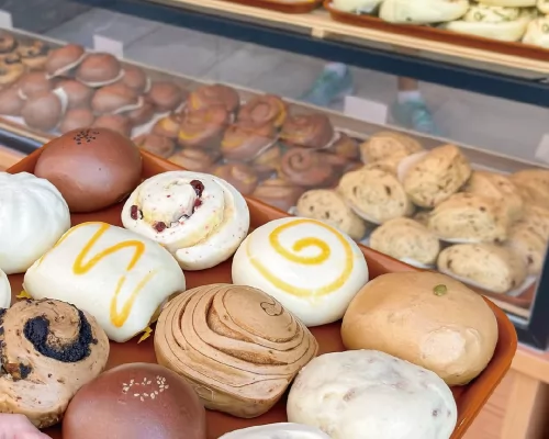 包囍饅頭 品牌形象