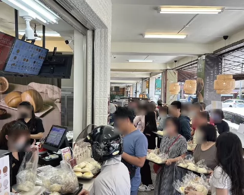 包囍饅頭 品牌形象