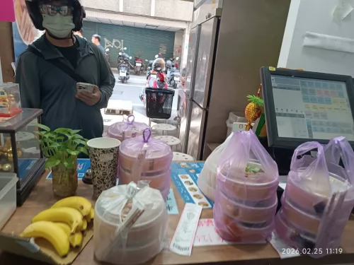 饗來健康餐 品牌形象