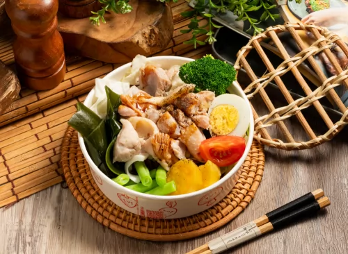 饗來健康餐 產品介紹