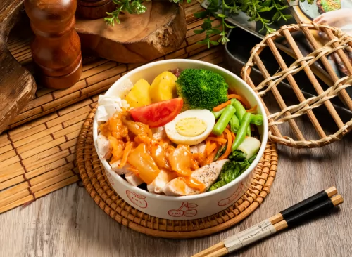 饗來健康餐 產品介紹