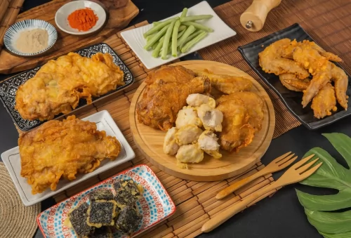 黃金右腿 脆皮炸雞