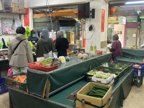 利豐蔬菜行