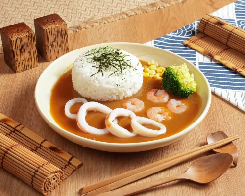 張大口日式咖喱丼飯