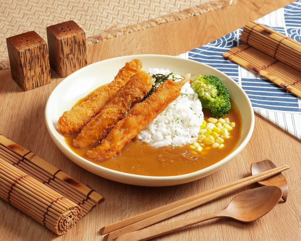 張大口日式咖喱丼飯  產品圖片 #5