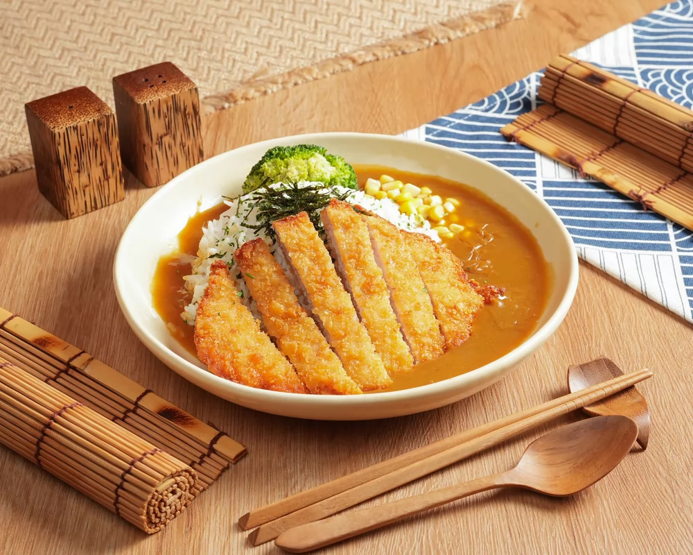 張大口日式咖喱丼飯  產品圖片 #3