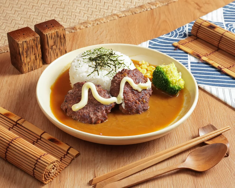 張大口日式咖喱丼飯  產品圖片 #2