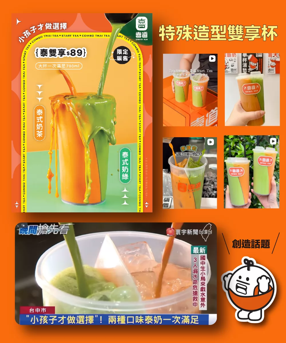 喜道 Start Tea 加盟優勢