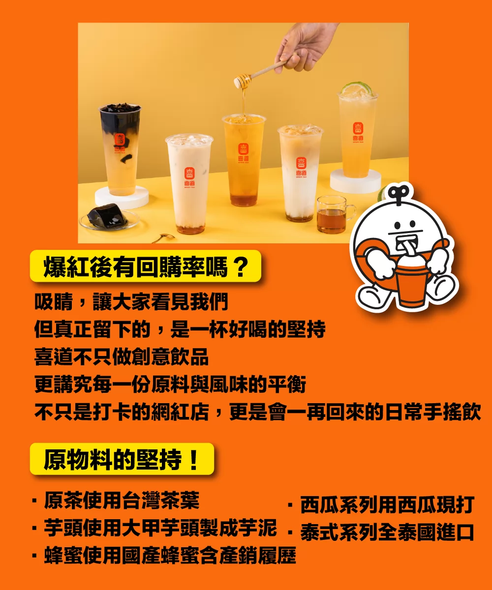 喜道 Start Tea 加盟優勢