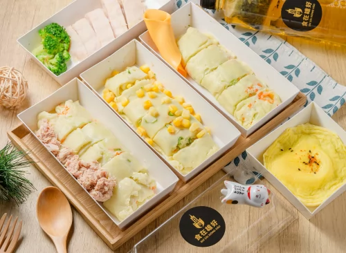 食在雄好 蒸氣蛋餅