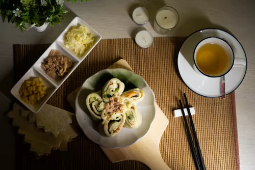 食在雄好 蒸氣蛋餅 產品介紹