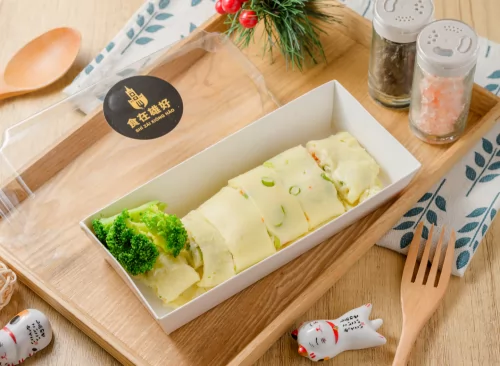 食在雄好 蒸氣蛋餅 產品介紹