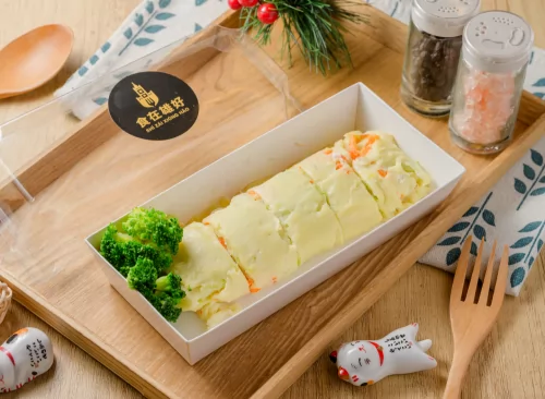 食在雄好 蒸氣蛋餅 產品介紹