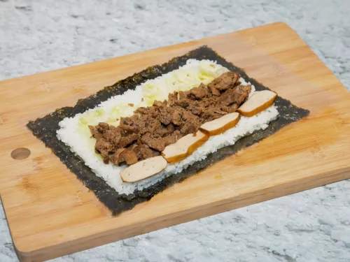 米浪飯卷