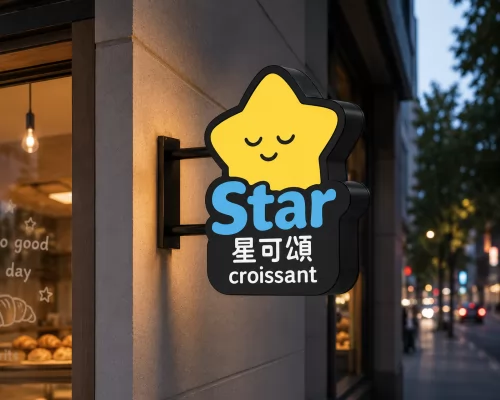 星可頌 品牌形象