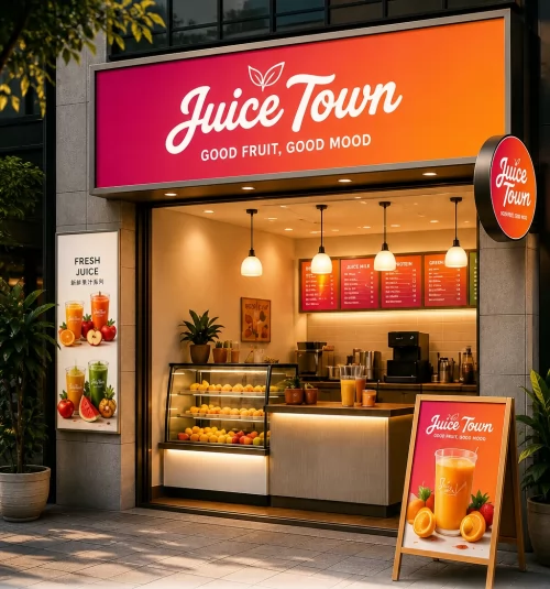 果汁城市