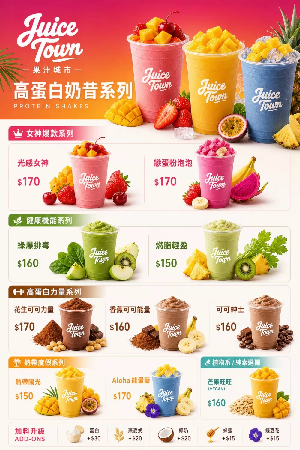果汁城市 加盟優勢