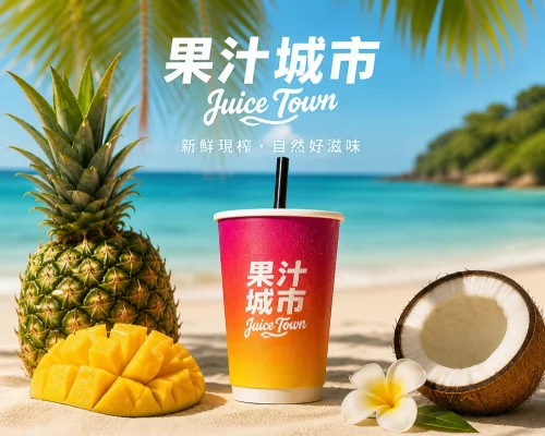 果汁城市 品牌形象