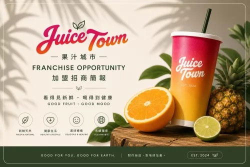 果汁城市 品牌形象