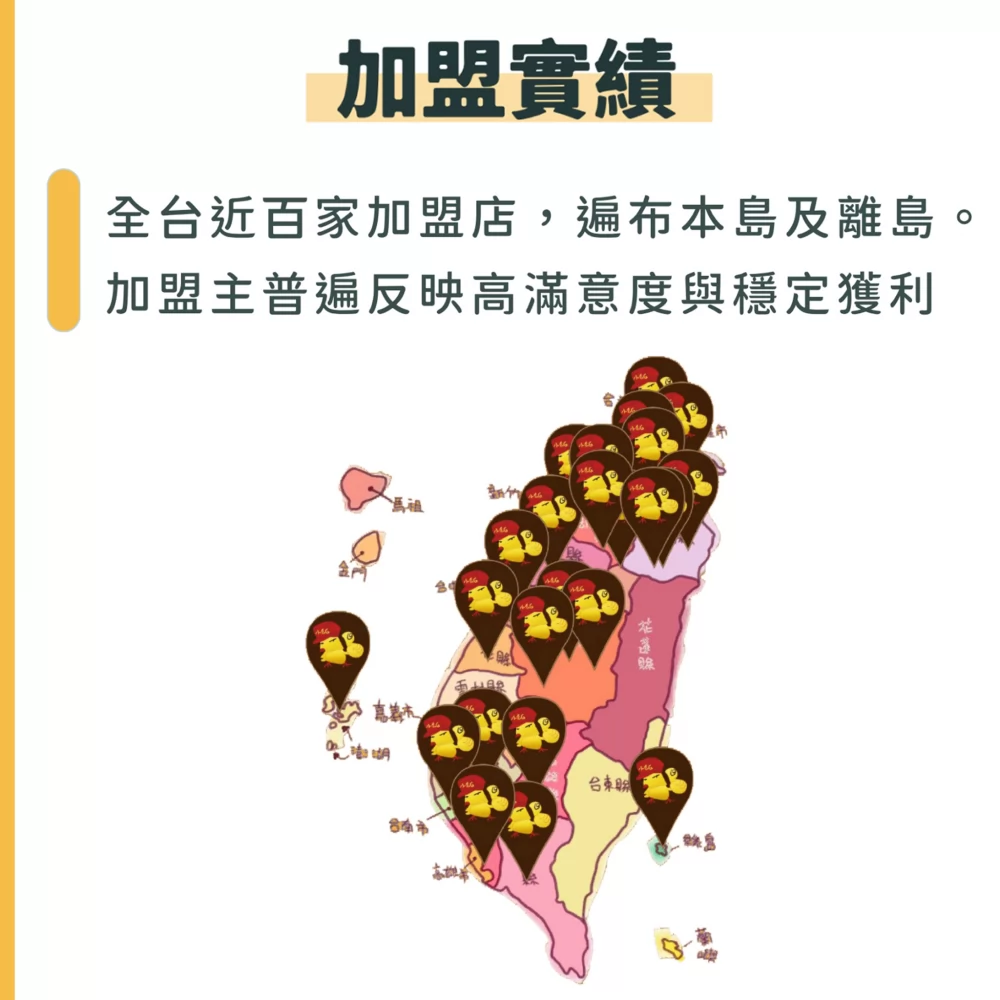 小么雞鹹水雞 加盟優勢