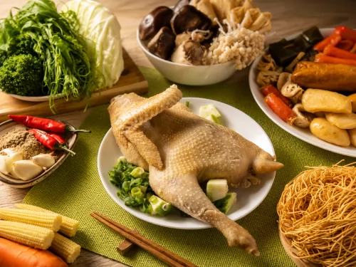 小么雞鹹水雞 產品介紹