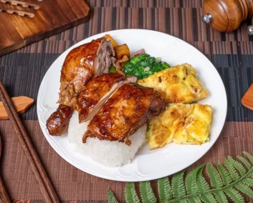 鑫野烤肉飯