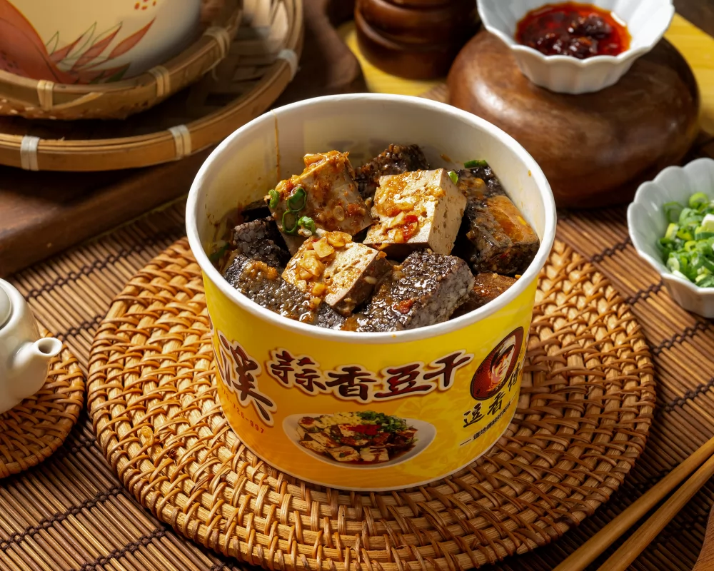大溪蒜香豆干  產品圖片 #1