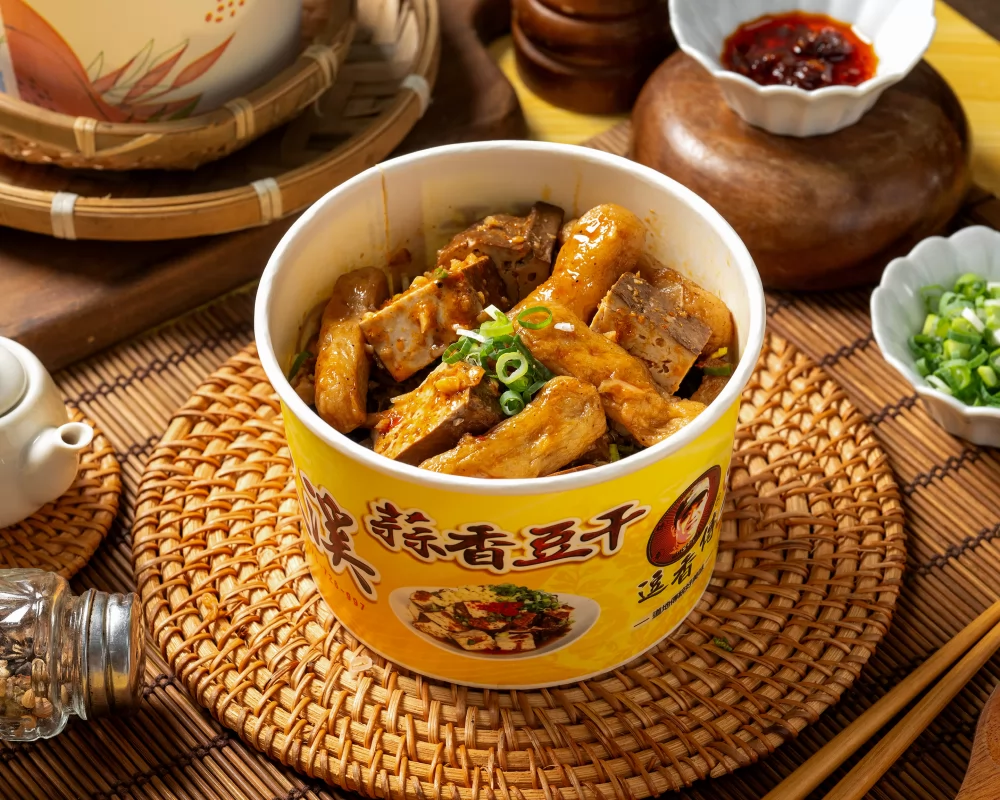 大溪蒜香豆干  產品圖片 #2