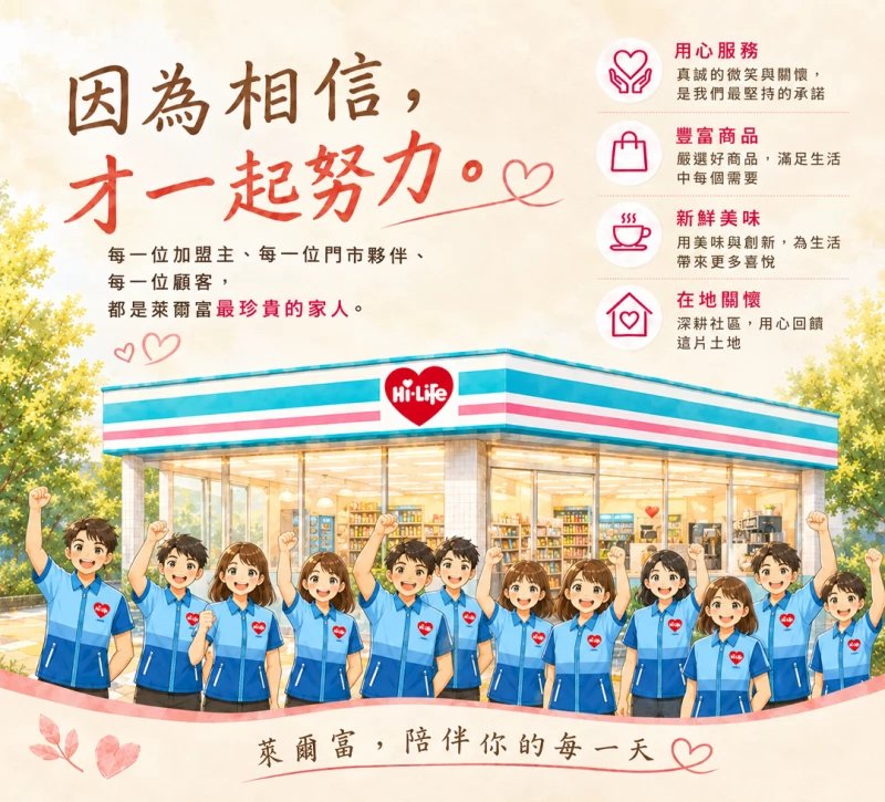 萊爾富國際(股)有限公司